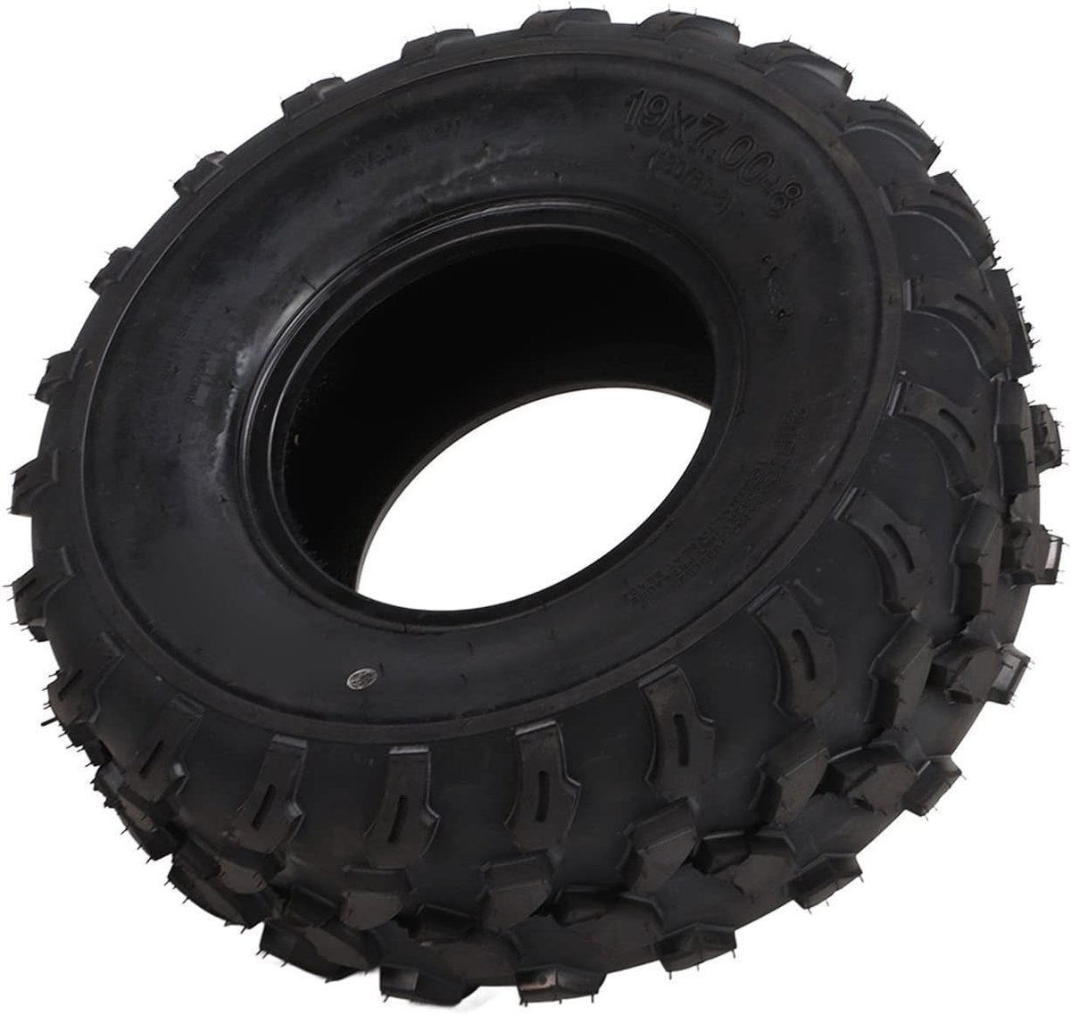 Tubeless Band - ATV Band Zitmaaier Band - Offroad Rijden - 4-laags Constructie - 19x7-8 inch - Zwart