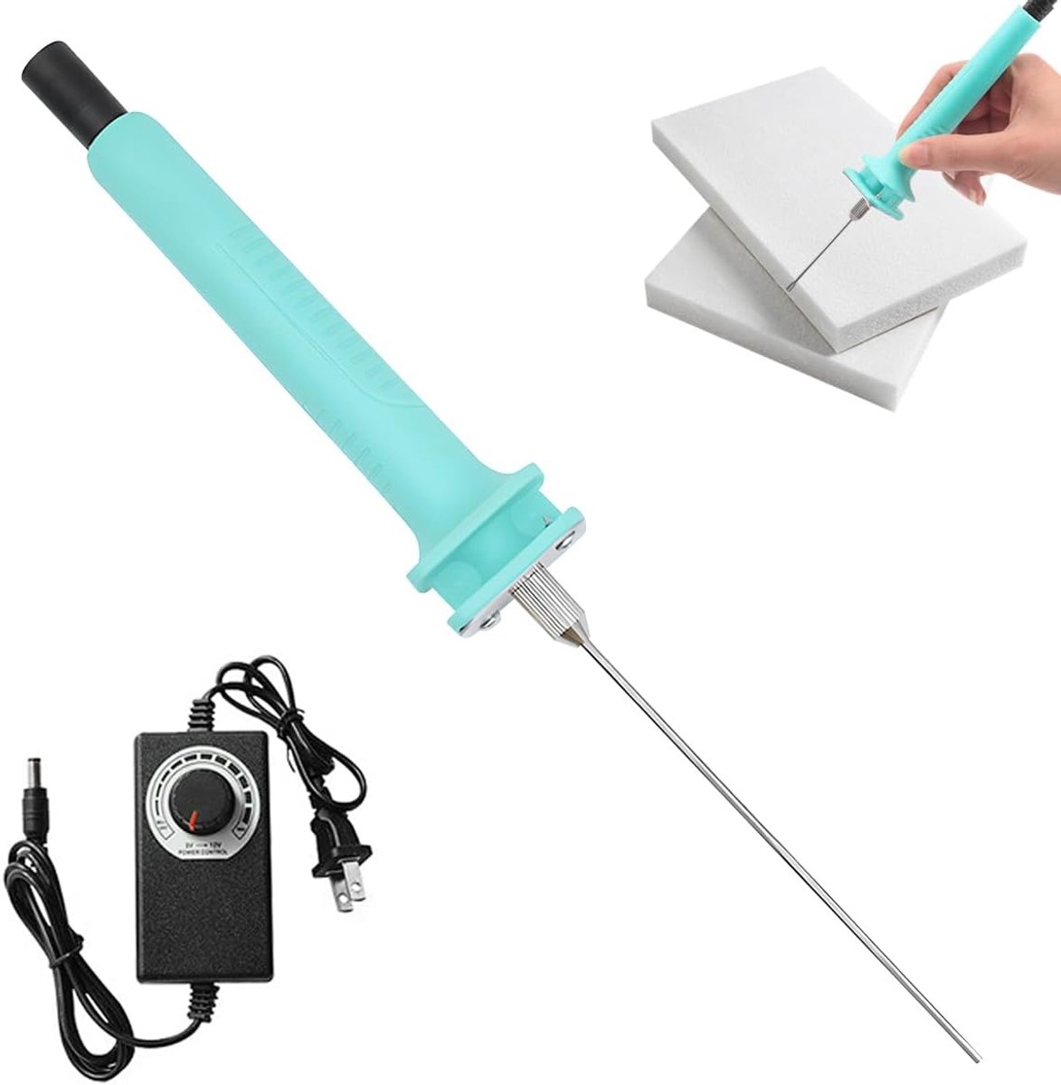Electric Foam Cutter, Styrofoam Cutter, Hot Polystyrene Cutter, Electric Foam Cutter, AC 110-240V, Suitable for - ShopVlot