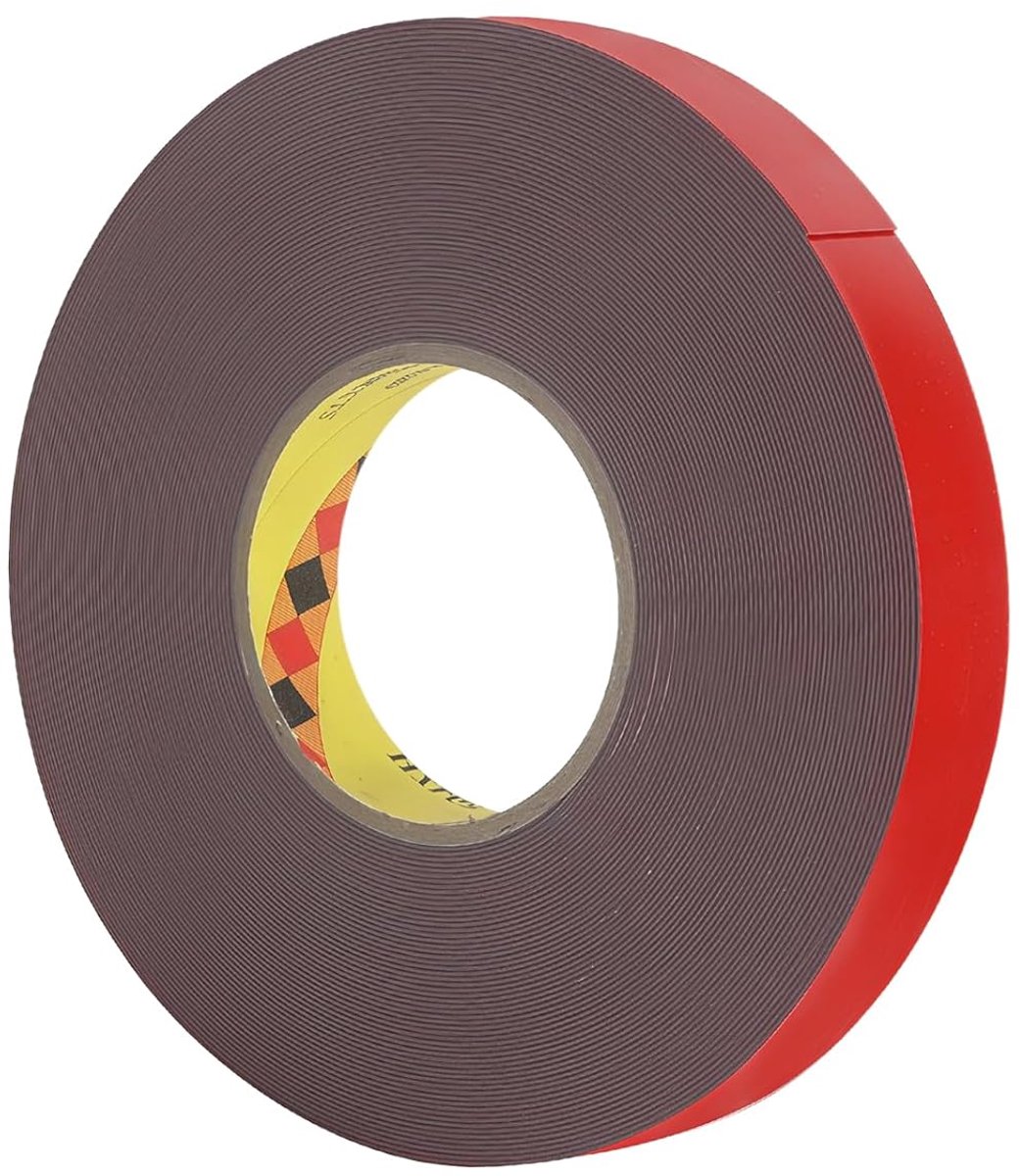 SnelShoppen - Dubbelzijdige Lijmtape, Extra Sterk, Industrieel Kwaliteit, 25 m x 20 mm, Warmtebestendig, Weerbestendig, Montage Tape voor Auto Accesso