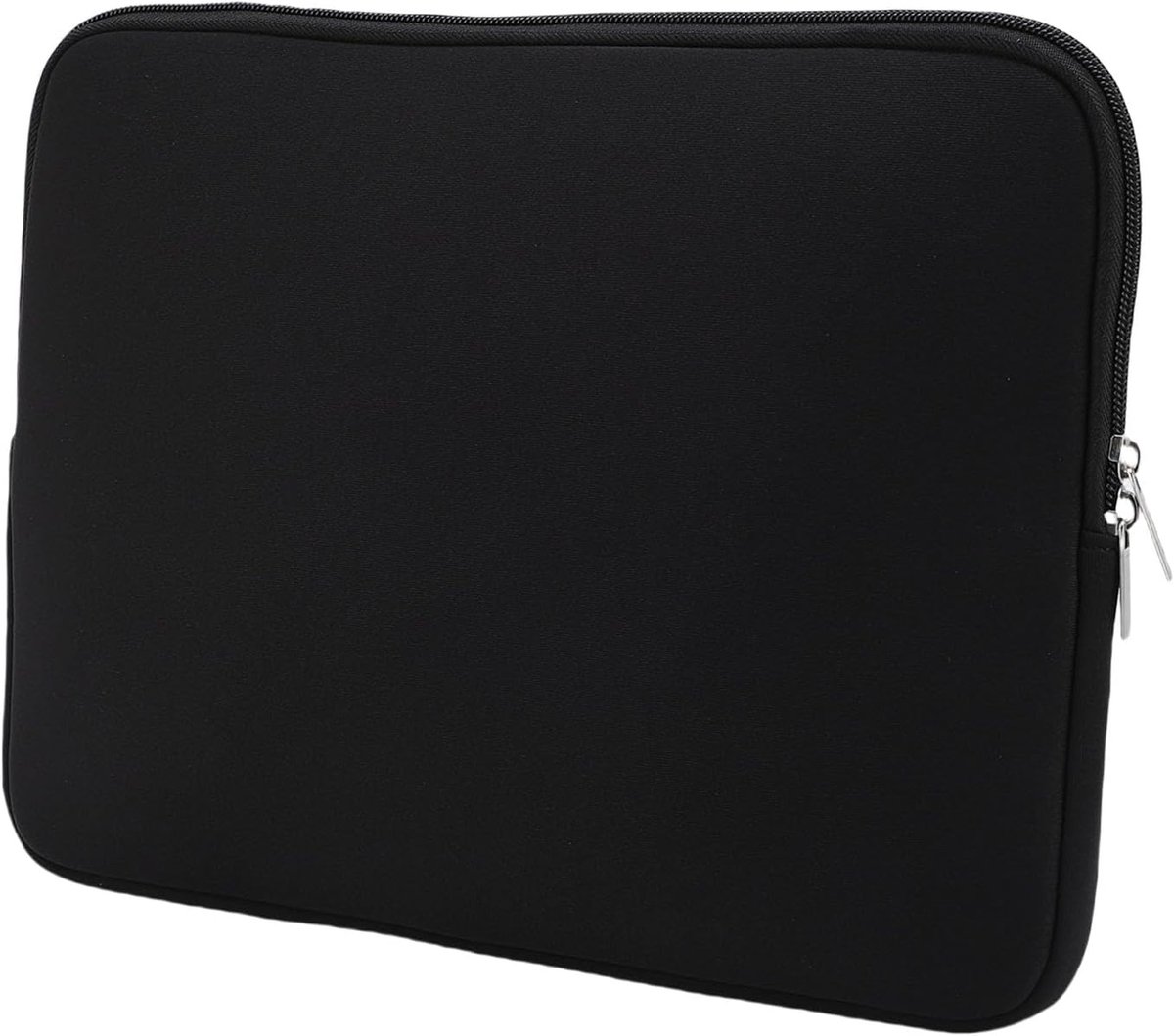 SnelShoppen - Tablet Reistas, Draagbare Tablet Drager, Waterdichte Neopreen Laptop Tas met Rits voor Laptop en Notitieboek Zwart