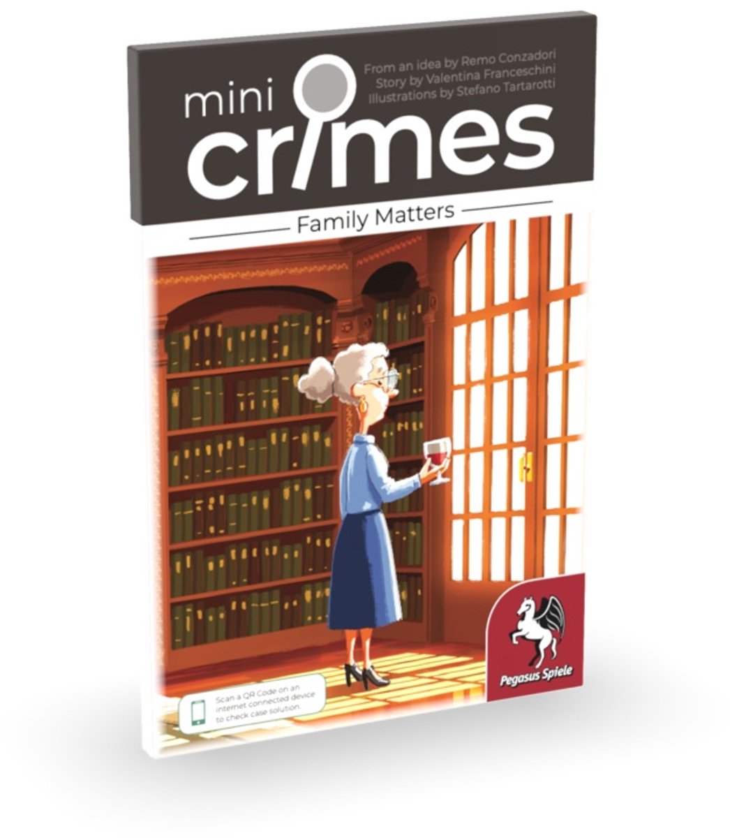 Mini Crimes S1 - Family Matters