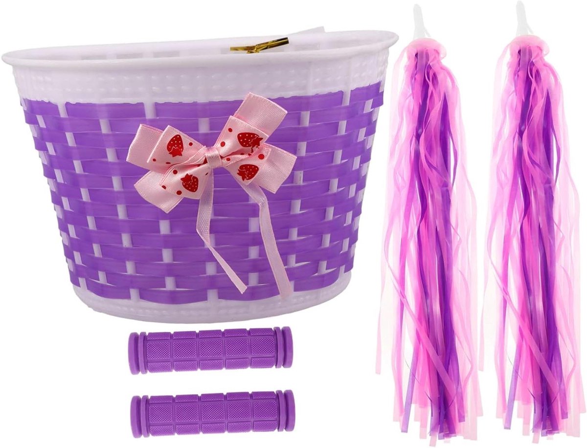 Kinderfiets Accessoires Set Stuur Versiering dje Fietsen Opvrolijken Universele Compatibiliteit 20 x 13.3 x 13 cm