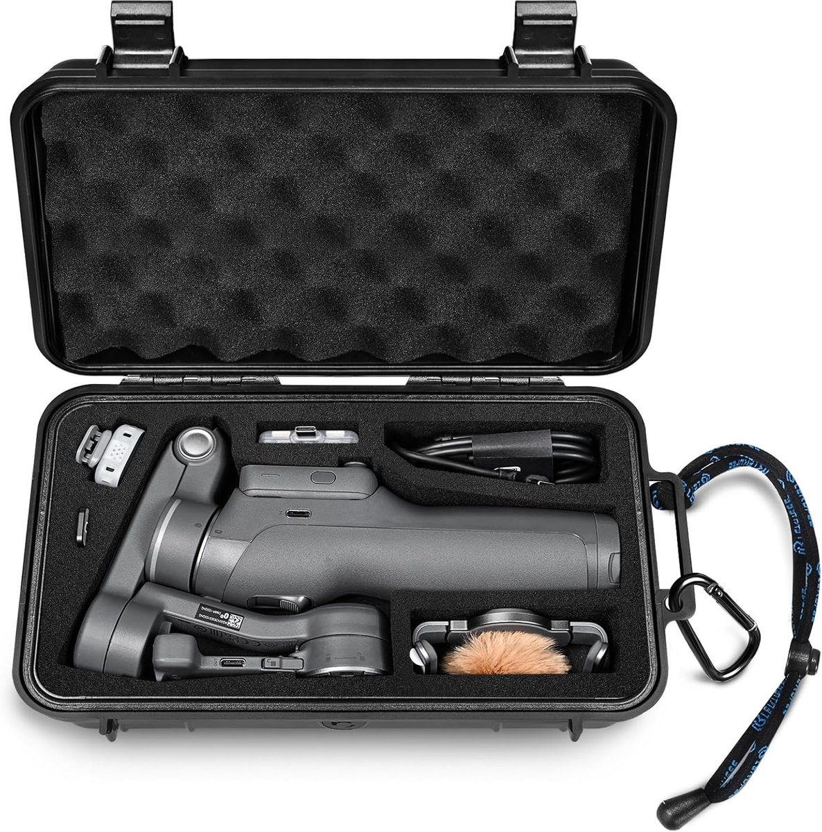 waterdichte harde reisetui voor DJI Osmo Mobile 8P gimbalstabilisator en andere accessoires (alleen tas)