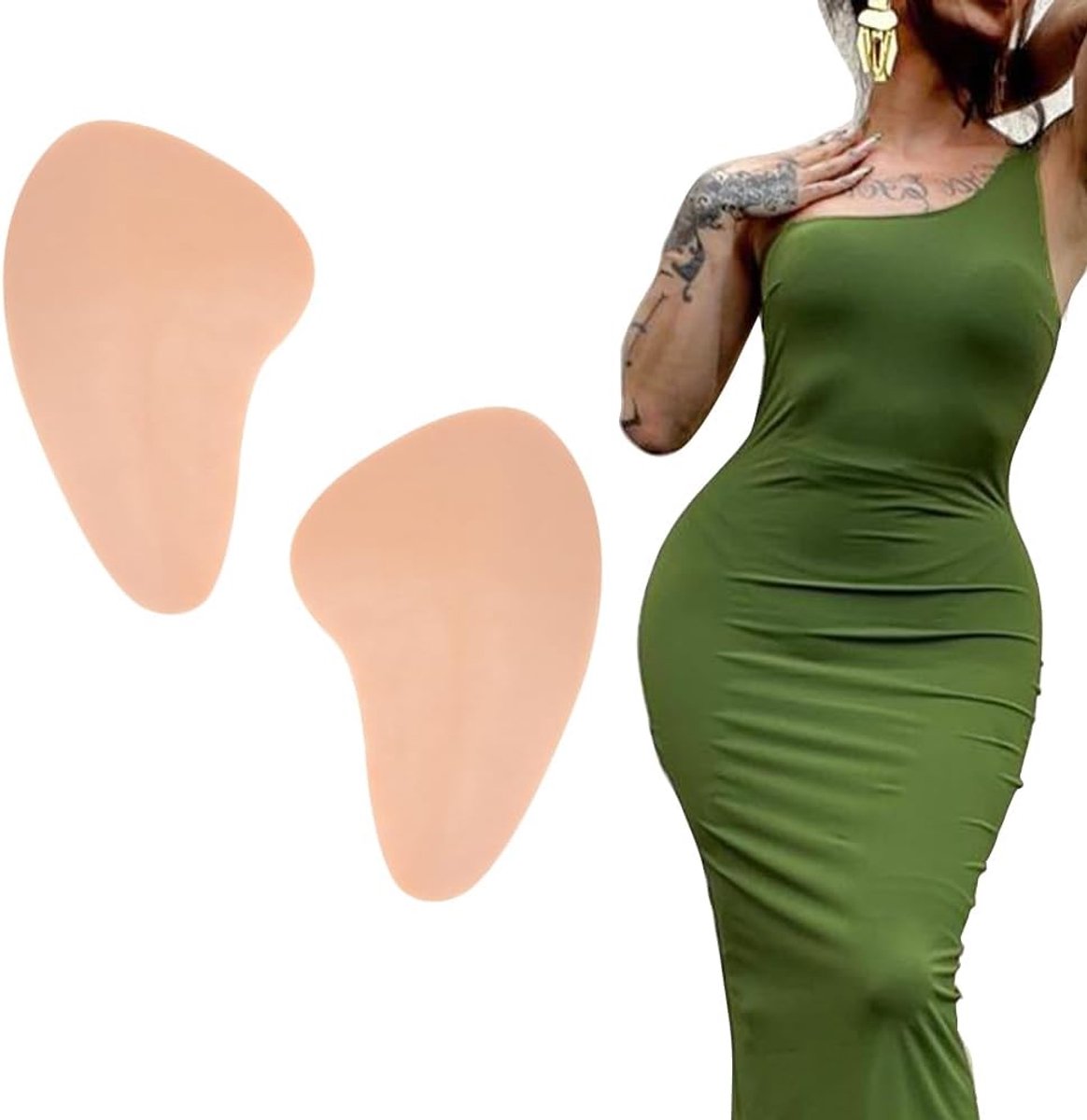 heuppads achteraan heuppads versterkende pads body shaper voor crossdressing dragqueen transgender