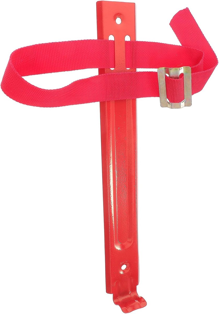 Brandblusserhouder van stabiel ijzer, voor 2 kg/3 kg/4 kg, brandblusser, wandhouder voor auto en gebouwen, veilige ruimtebesparende bevestiging