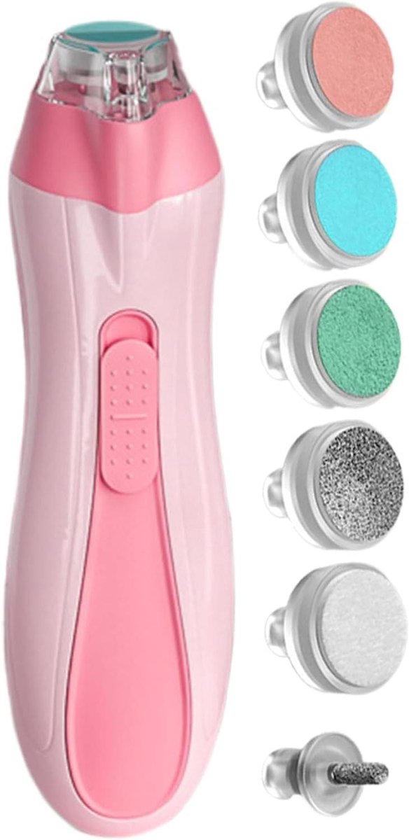 Elektrische Baby Nagelvijl - Babynagels Trimmer - Babyverzorging - Anti-knijp Veiligheid - 137 cm - Wit