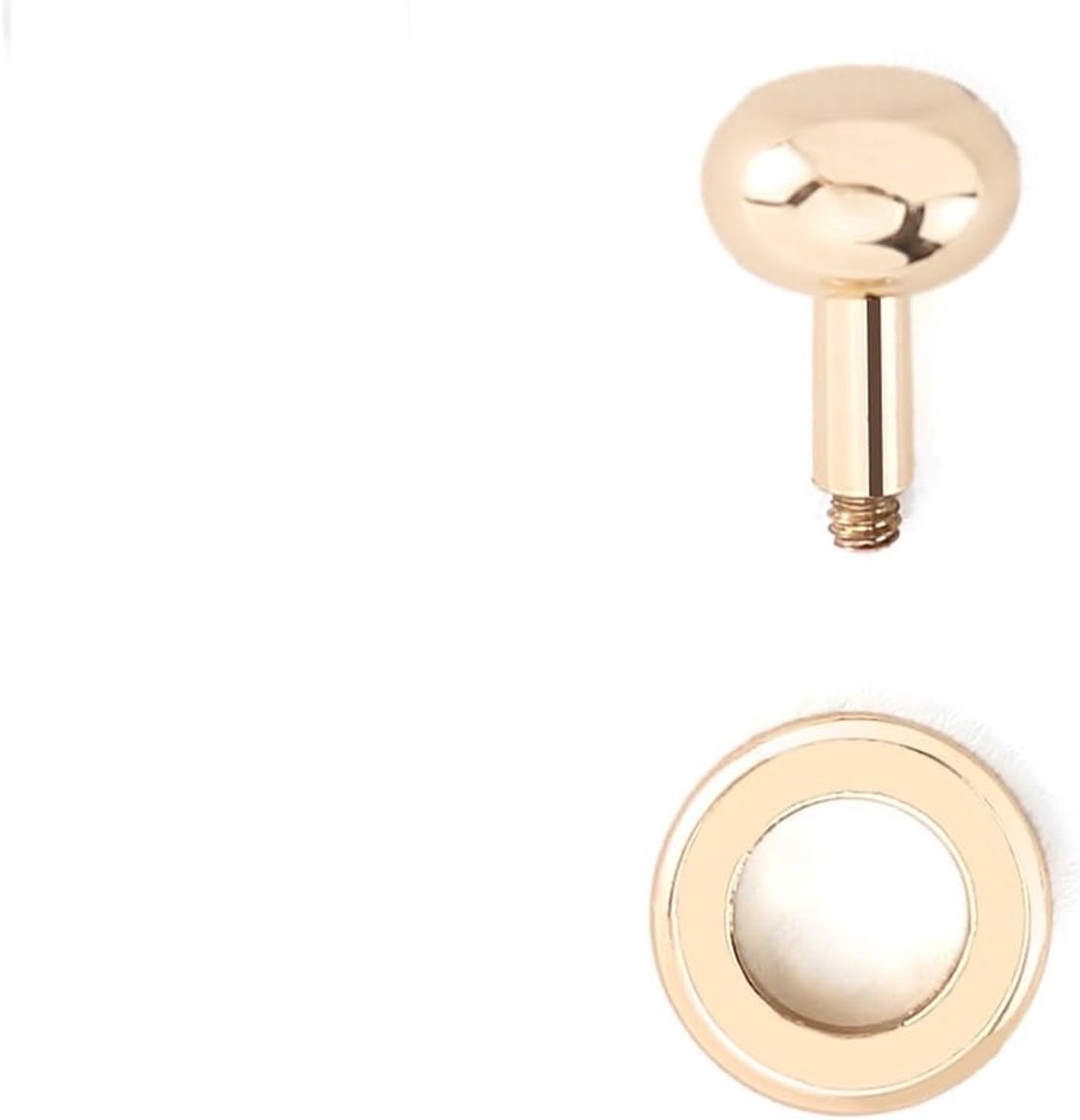 portemonnee tas ketting riem verbindende clip gesp tas rits spleet invoegen, goud