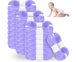 Luieremmer navulcassettes, luieremmer navulfolie, geurdichte ingedikt, navulcassettes, compatibel met Tommee Tippee, Angelcare, LitterLocker, Spross, 22 stuks
