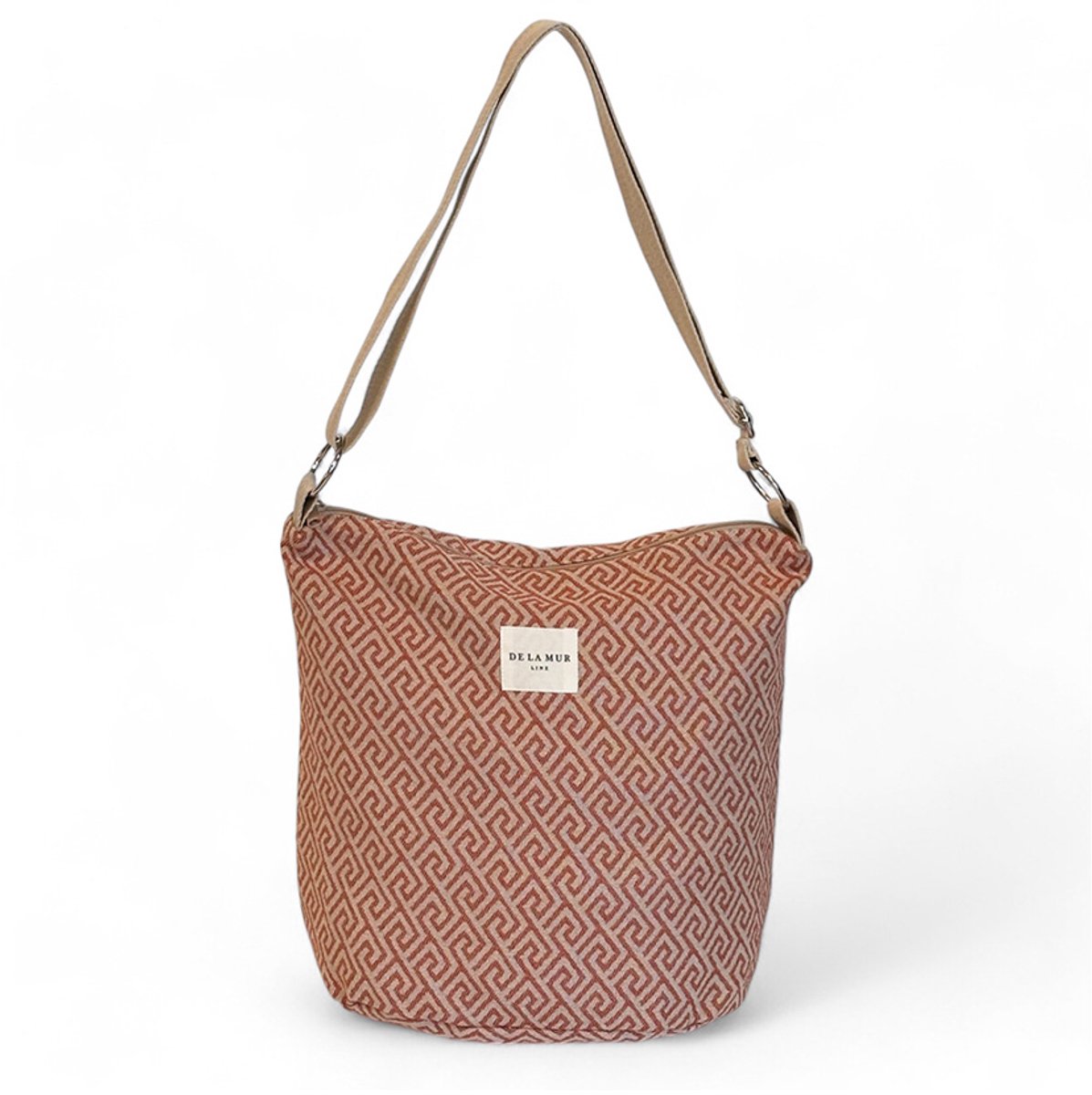 De La Mur Line Bucket Bag Grec