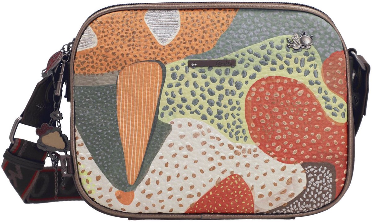 Anekke schoudertas Odyssey Crossbody Bag Multicolor veelkleurig