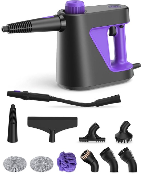 Motionflow 11-Delige Handstoomreiniger PRO