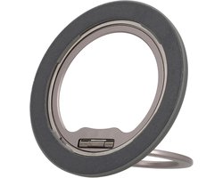 MagMore Magnetic Holder Ring - MagSafe Telefoonring - Grijs