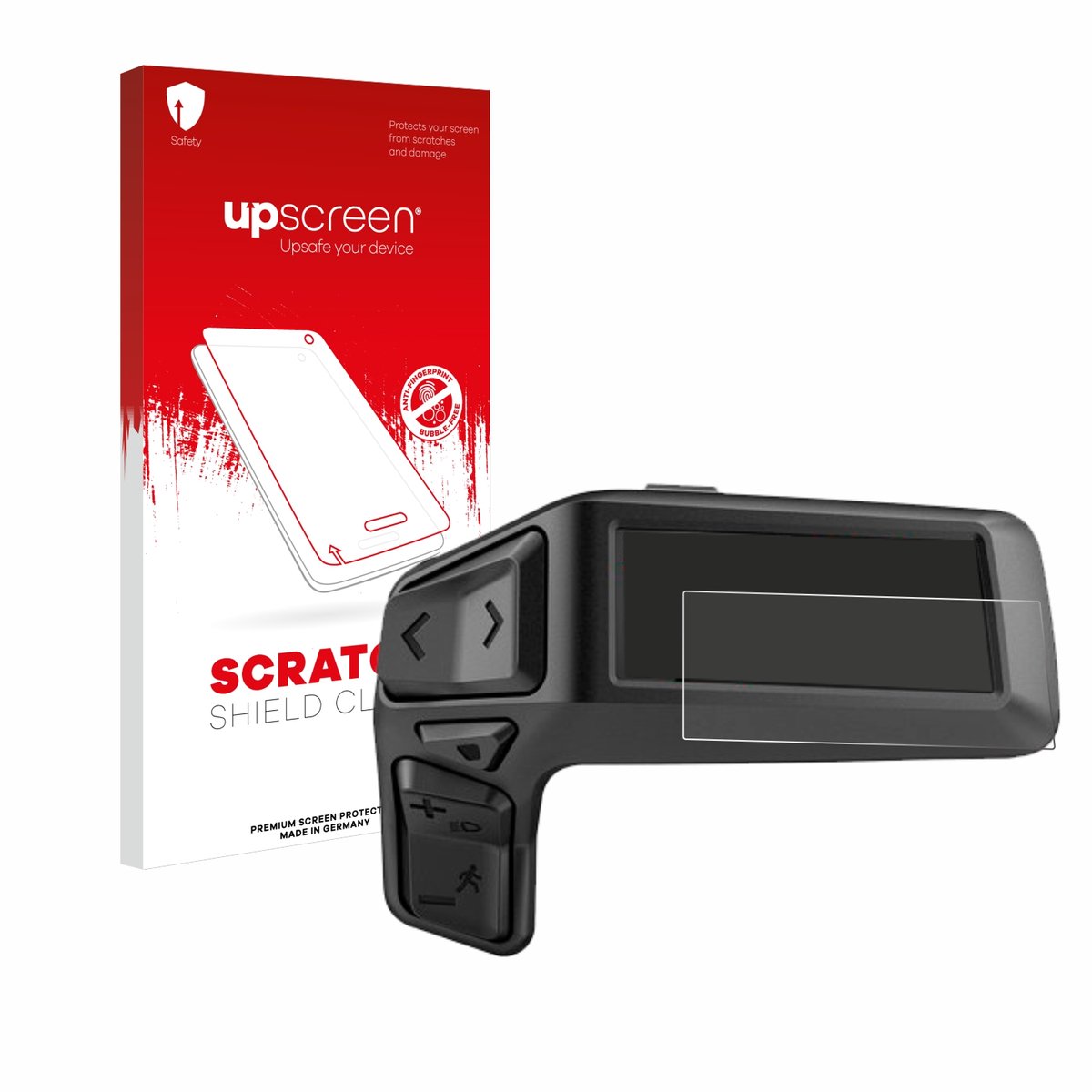 upscreen - Screenprotector voor Bosch Purion 200 - Folie Beschermfolie transparant