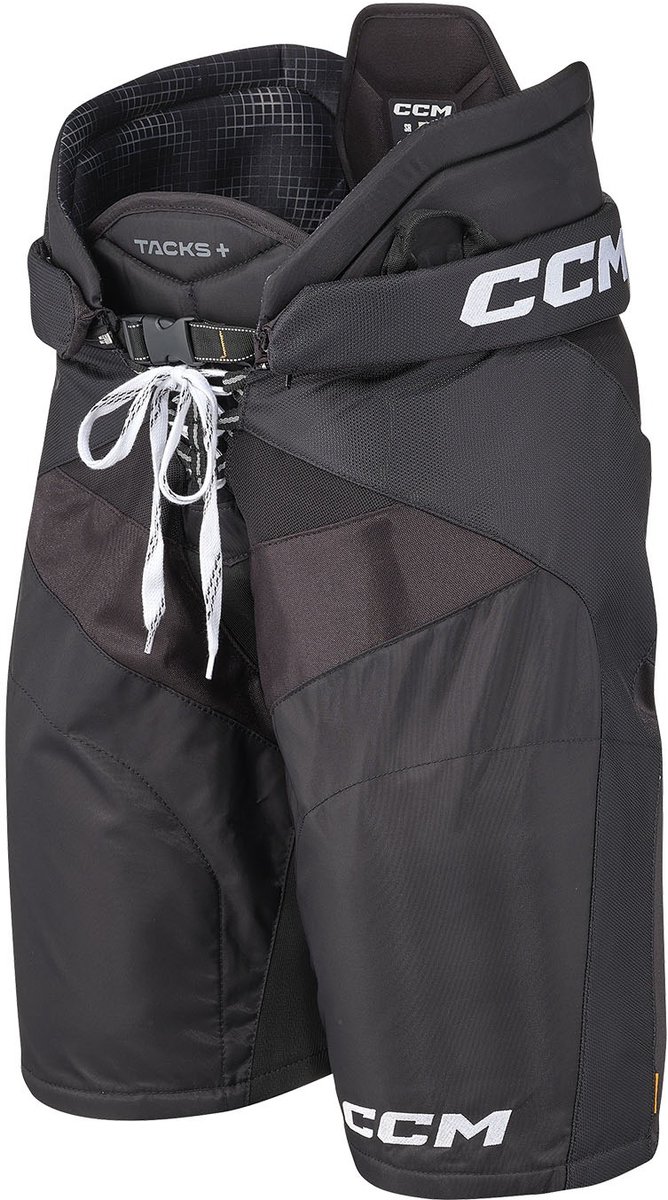 CCM Tacks+ IJshockeybroek - Senior - Zwart - Maat S - D3O Zero - ASD - FlexMotion