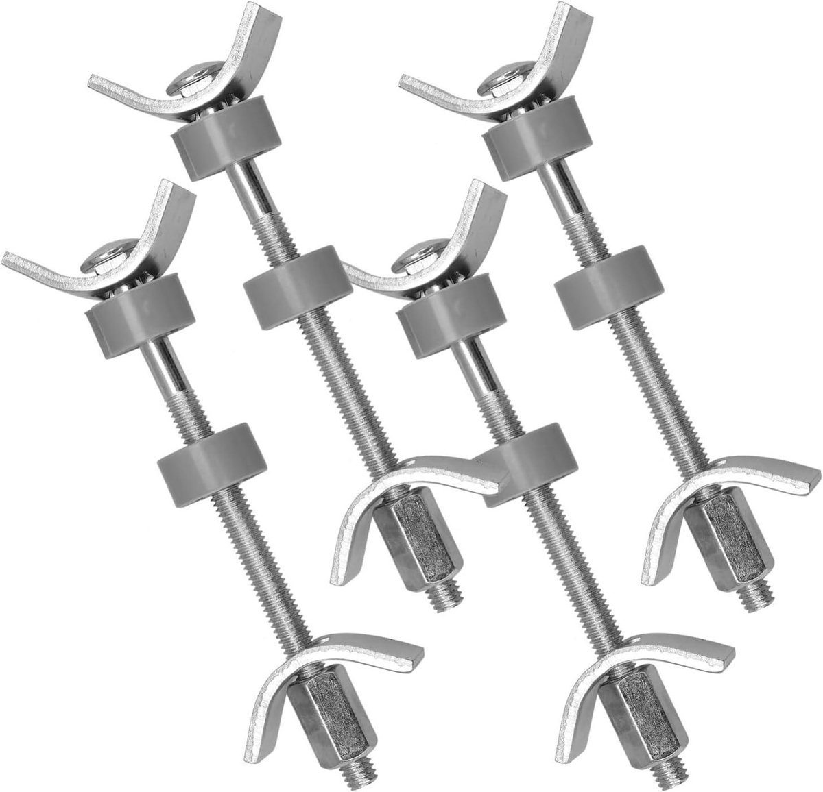Keukenblad Connector - Werkblad Verbinding - Keukenverbetering - Robuuste Veilige Aansluiting - 10 cm - Zilver