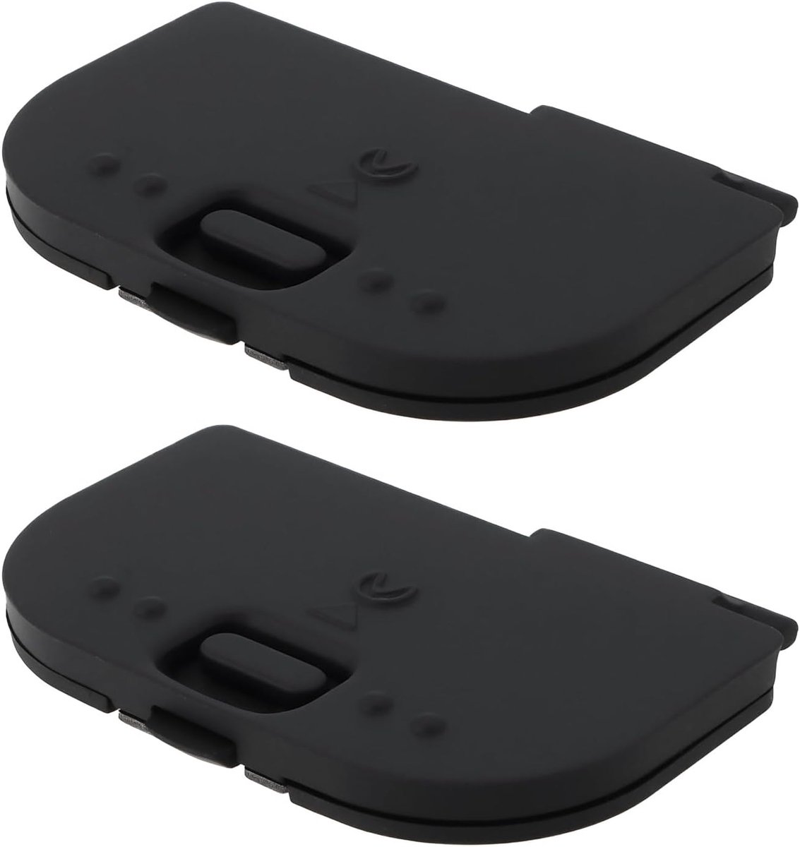 Batterijdeksel voor Nikon D200 D300 D300S D700 - 2 Stuks - Eenvoudige installatie - Bescherming tegen stof en vocht - ShopVlot