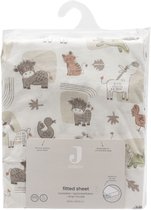Jollein Hoeslaken Ledikant - 60x120cm - Jersey - Barn Buddies