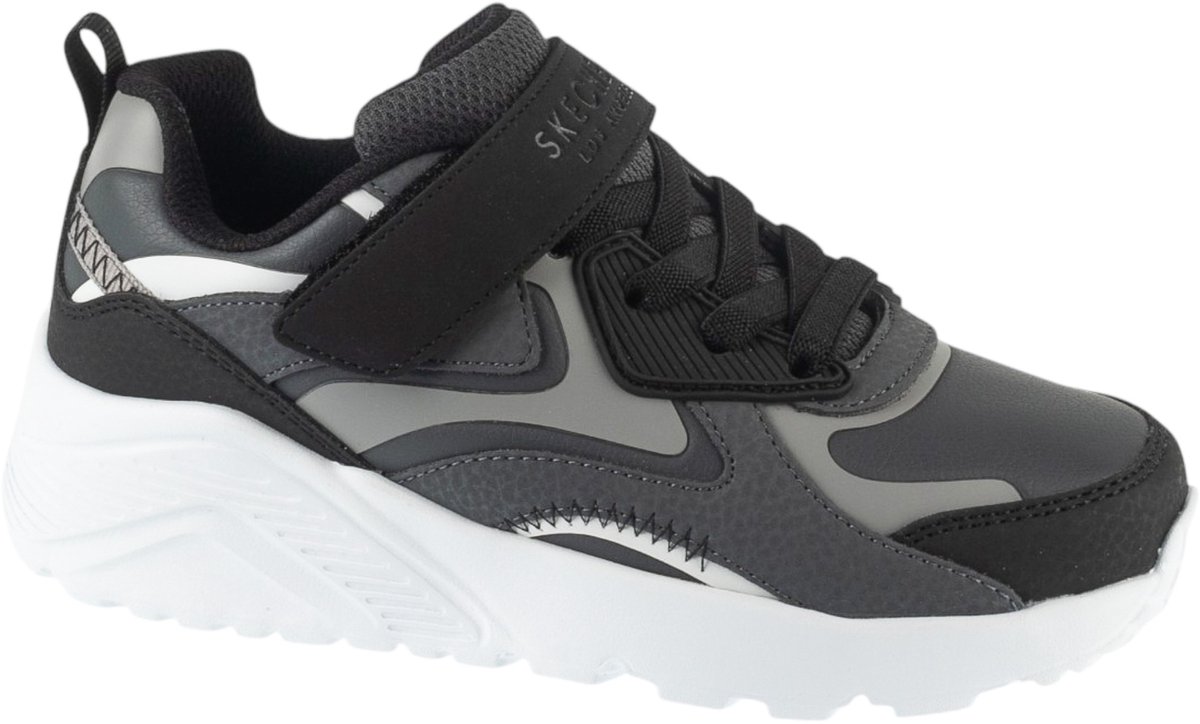 Skechers Uno Lite - Chroma Cruiser, voor een jongen, Grijs, Sneakers, maat: 33,5