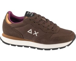 SUN68 Ally Solid, Vrouwen, Bruin, Sneakers, maat: 37
