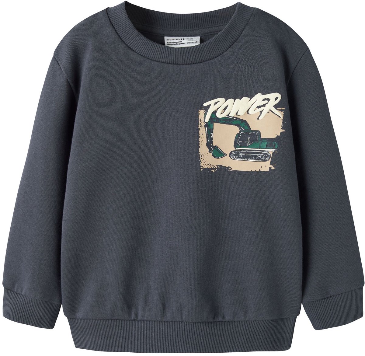 Name it Sweatshirt Biologisch katoen
