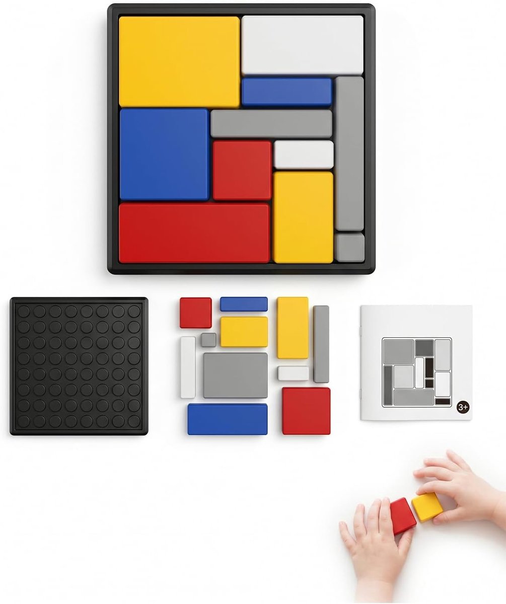 Logisch Puzzel Blokkenset | Smart Games 160+ Uitdagingen, 4 Niveaus | Denkspel voor Volwassenen, Reizen & Concentratie