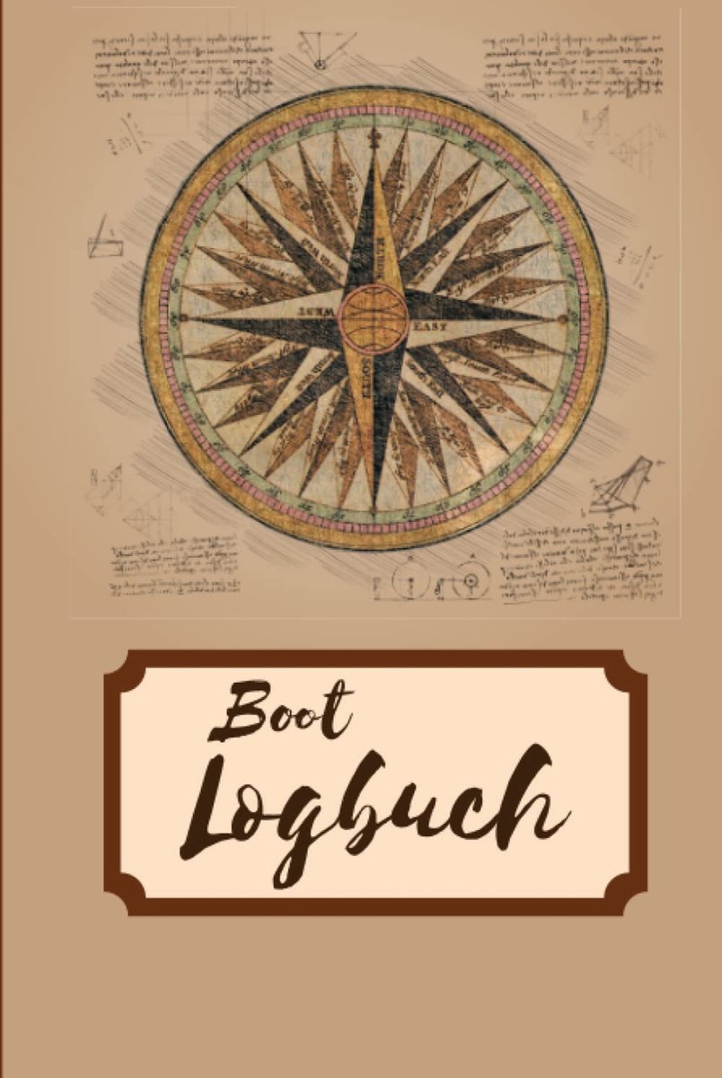 Logbuch: Ein Helfer für jeden Skipper. Primär als Vorlage für Segler ausgelegt.