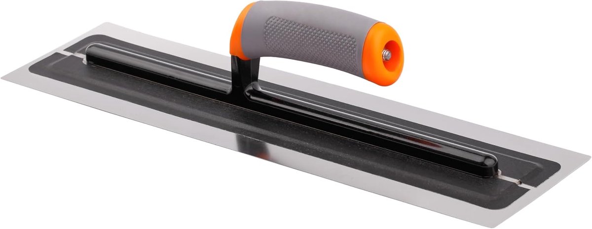 Premium stijltang van hoogwaardig roestvrij staal, 410 x 110 mm, professionele glasplaat, gereedschap voor gipsplaat, ergonomische en antislip handgreep, Made in EU