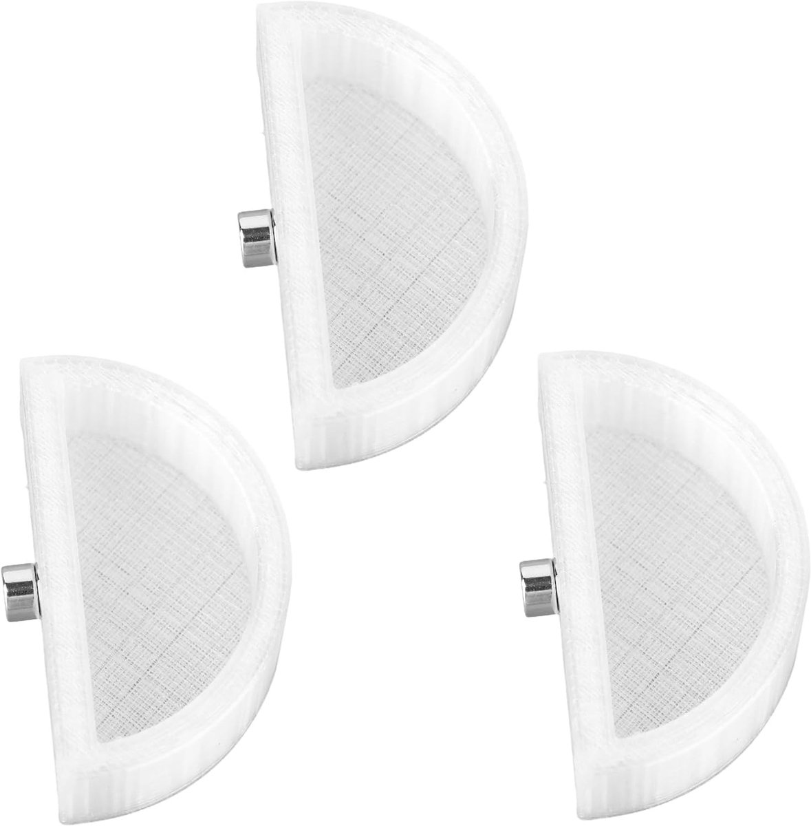 SnelShoppen - 3 Stuks Waterbak voor Springende Spinnen met Magneten, Lekvrij Voederaccessoires voor Tarantula's, Bidden Mantis, Kleine Reptielen en In