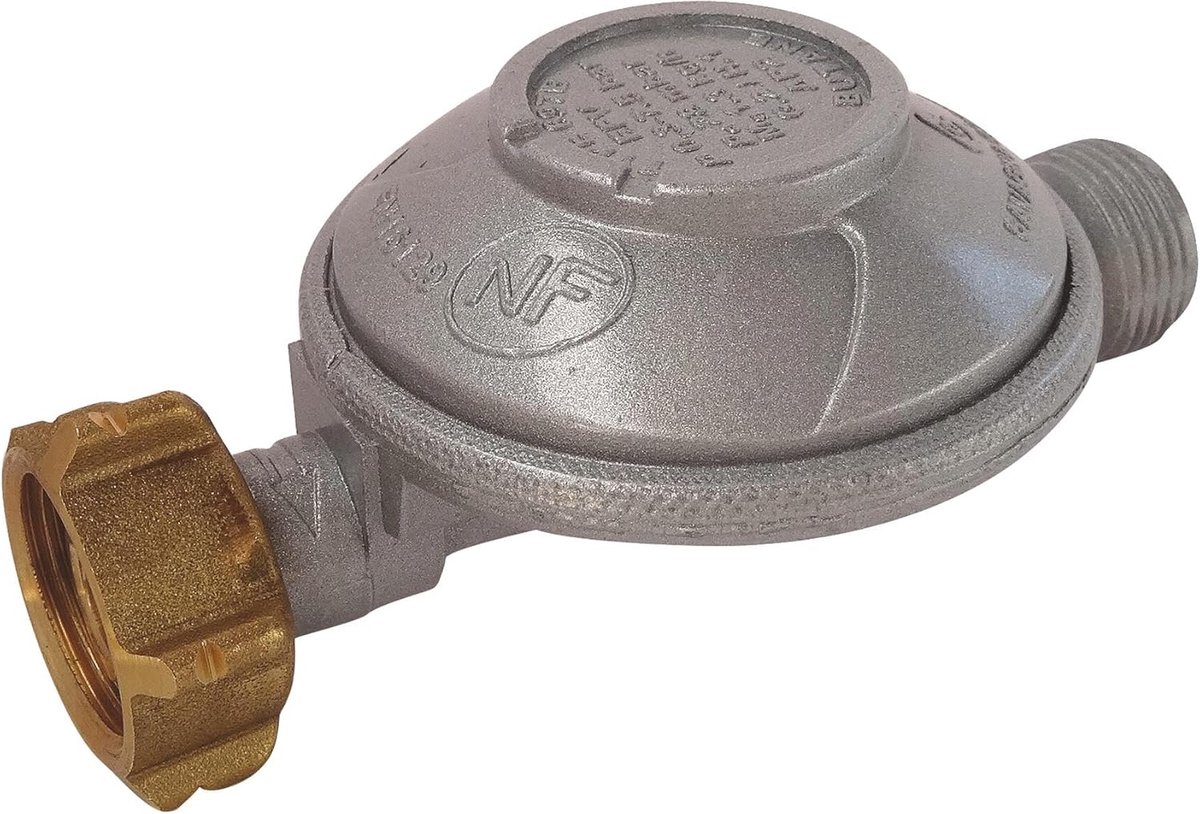 B14600 1 X drukregelaar butaan 1,3 kg/h voor flessen