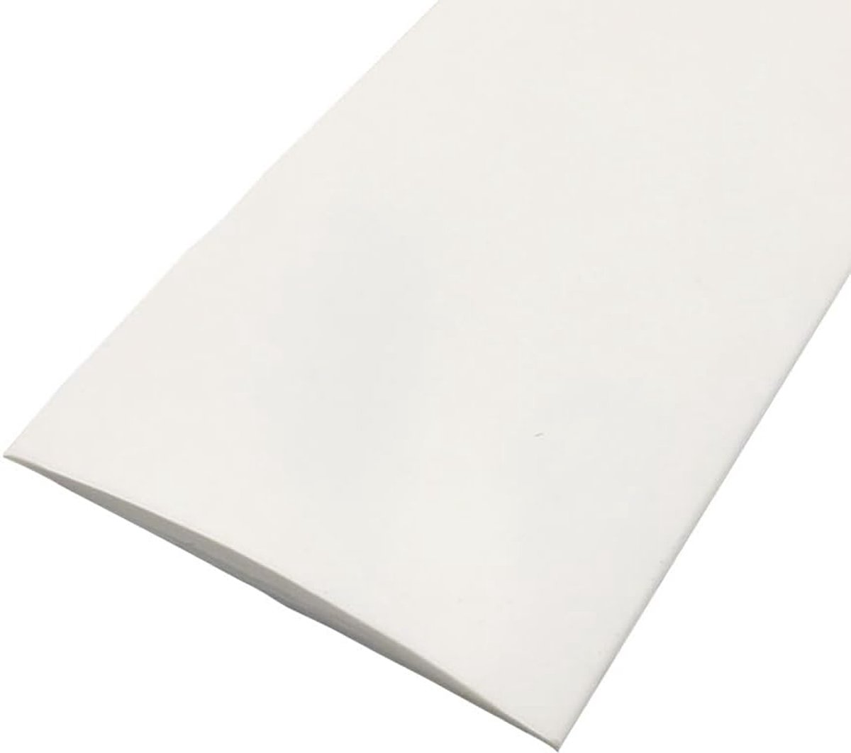zelfklevend PVC-randtape voor houten deurranden, flexibele laminaatvloer-overgangsstrip, gaatje-afdekking voor deuropening en vinylvloer