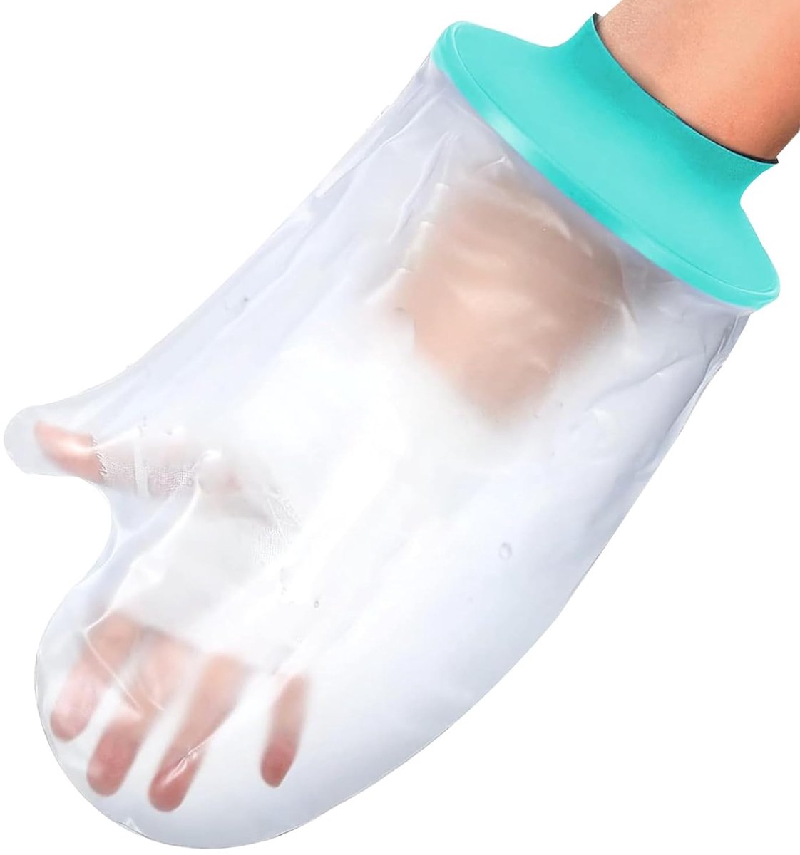 gipsbescherming waterdicht arm kind waterdichte handafdekking voor het douchen na operaties, douchehandschoen hand waterdichte zachte, comfortabele gipsbescherming herbruikbare gips- en