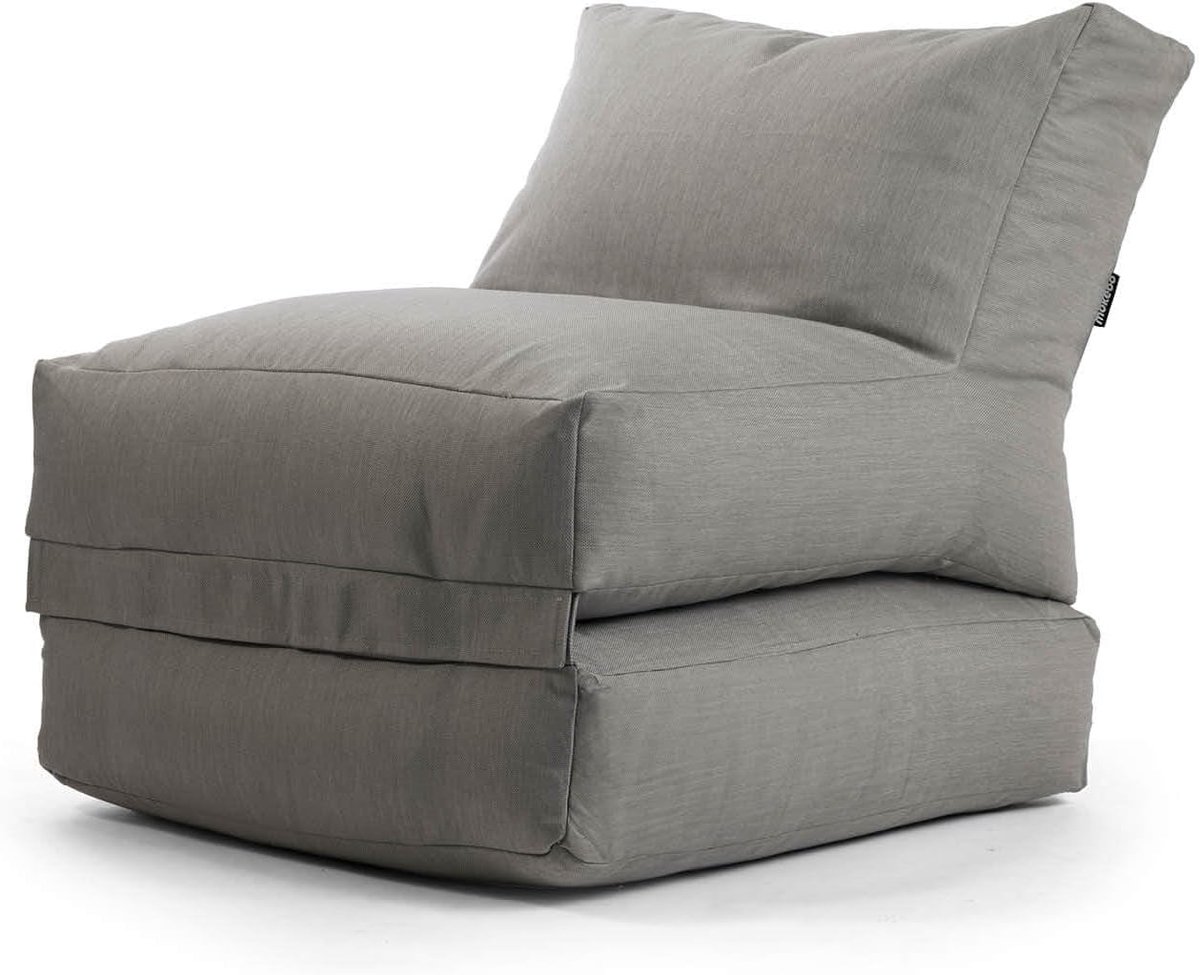 SnelShoppen - Outdoor Bean Bag 'Der Summerdream' - Weerbestendige Zitzak met Vulling voor Binnen & Buiten - Tuin Loungekussen voor Kinderen & Volwasse