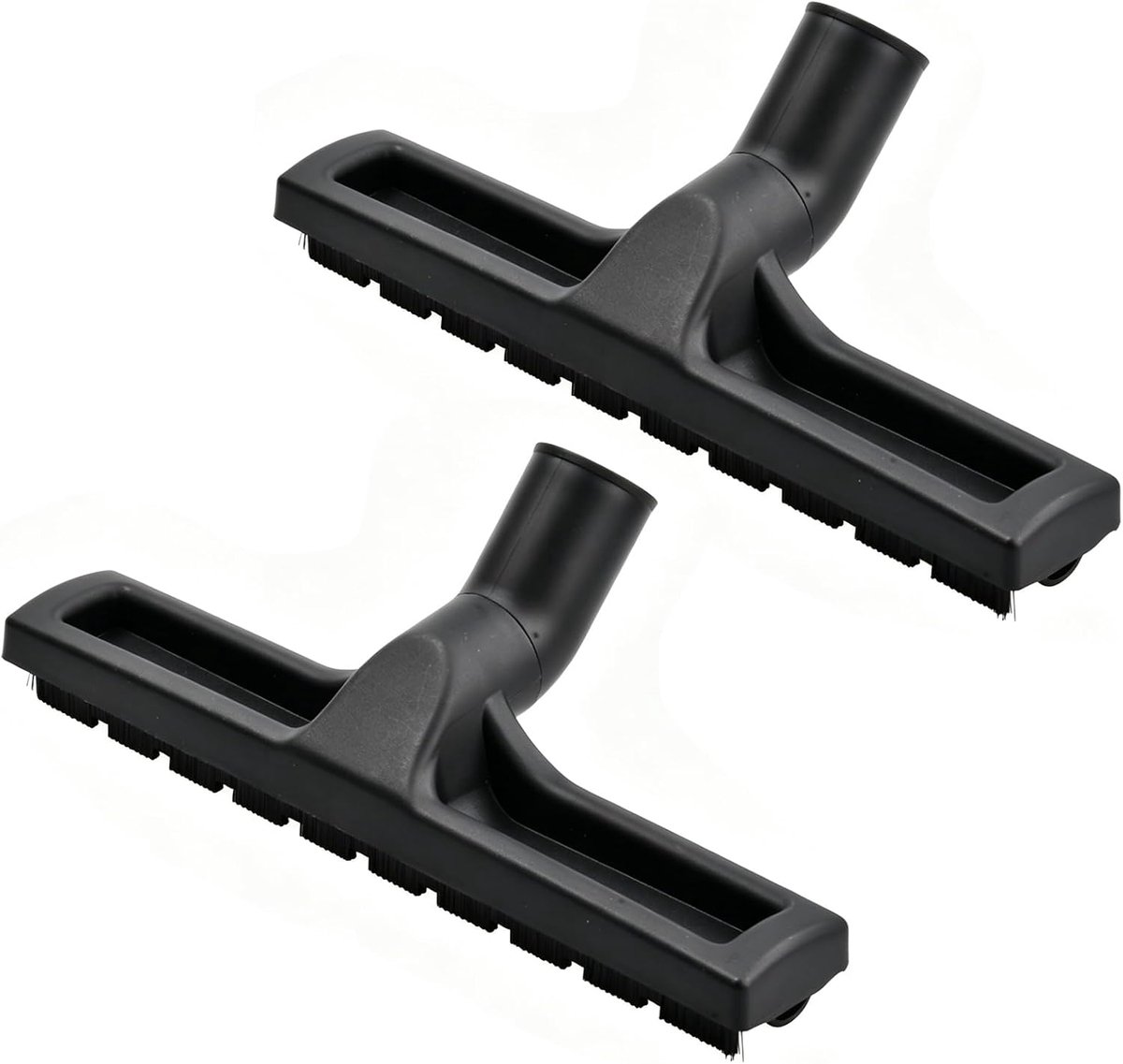 Universele parketborstel, 35 mm, compatibel met Numatic Henry, Hetty, Vax, Hoover en meer, duurzame reservekop voor gevoelige oppervlakken (2 stuks)