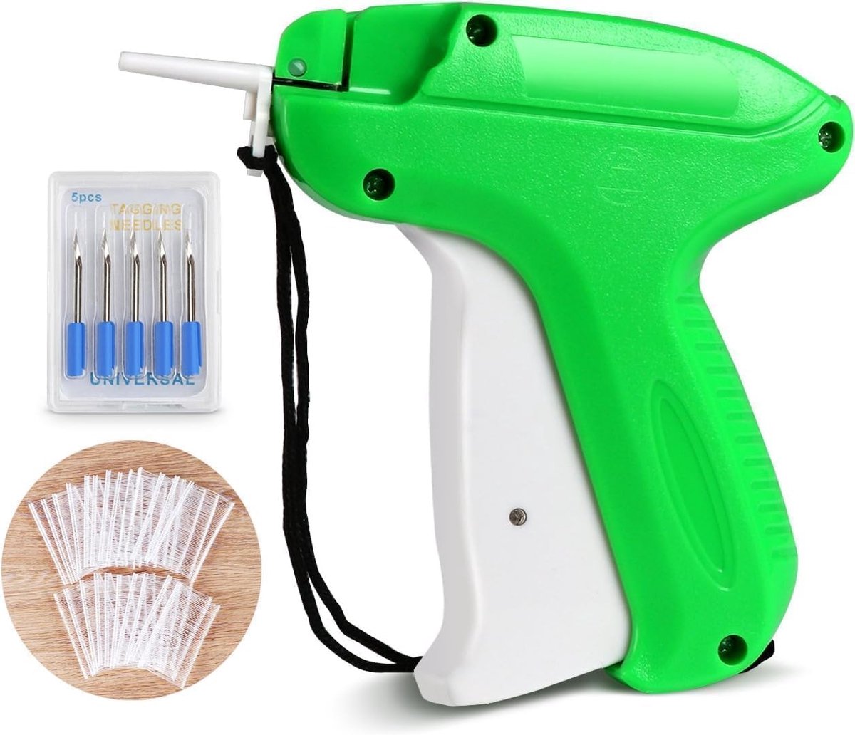 nietpistool, etiketteerpistool, + 5 reservenaalden, + 1200