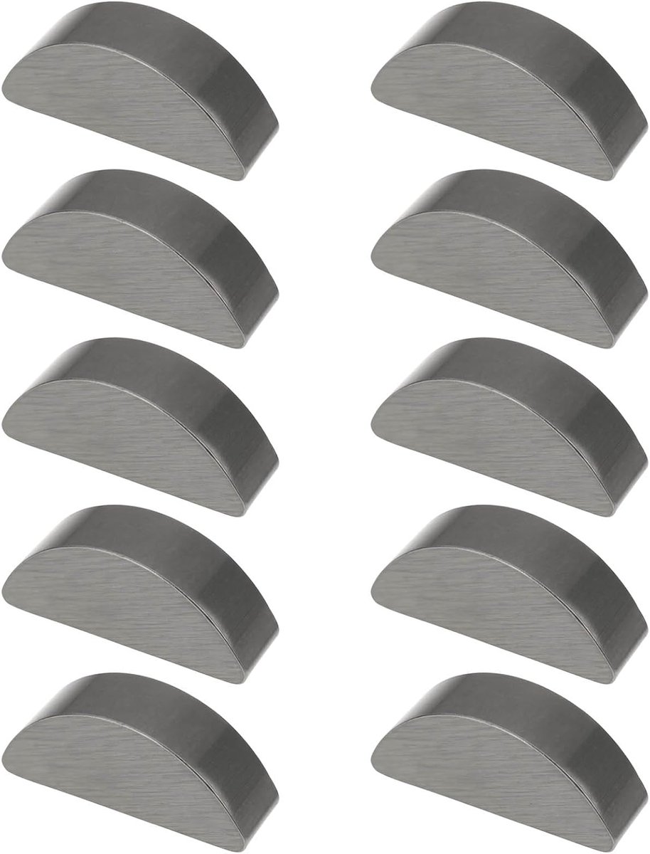 10 stuks Woodruff Key Half-Moon Key 5 * 19 * 7.5mm 792047 Compatibel met Peerless Compatibel met Tecumseh versnellingsbak voor grasmaaiers