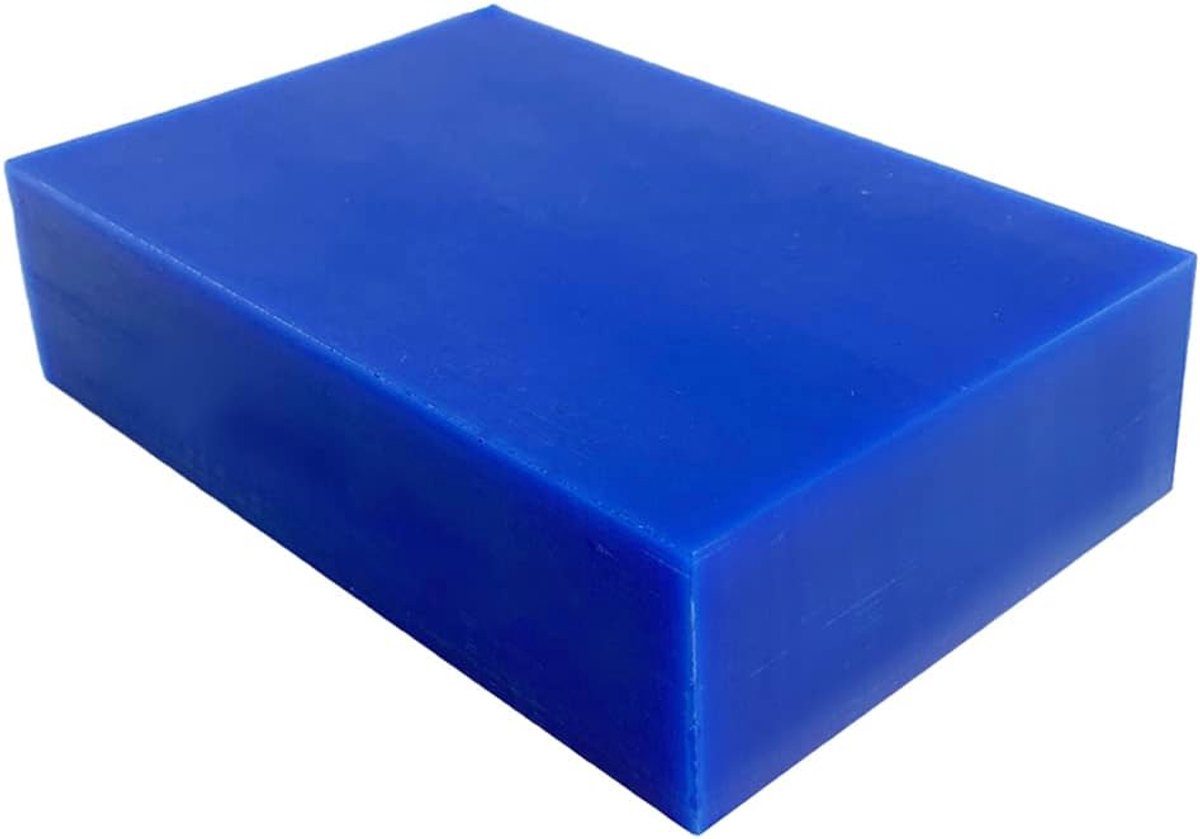 Blok Lost Wax Giettechniek Sieraden Vorm Gereedschap Vorm Beeldhouwen 1 Pond (Blauwe Was Blok)