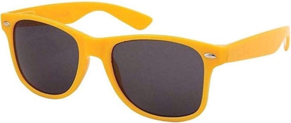 Hoogwaardige UV400 CAT 3 CE Nerd zonnebril retro vintage unisex bril met veerscharnier voor heren en dames
