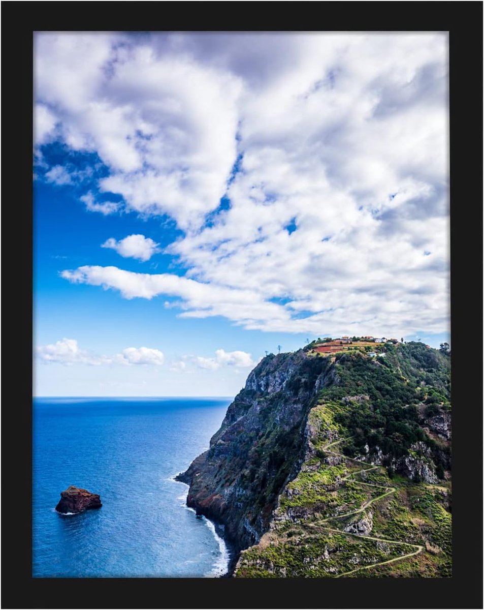 Fotolijst 10 x 15 cm - Zwart - Horizontaal en Verticaal - Perfect voor je favoriete foto's - ShopVlot