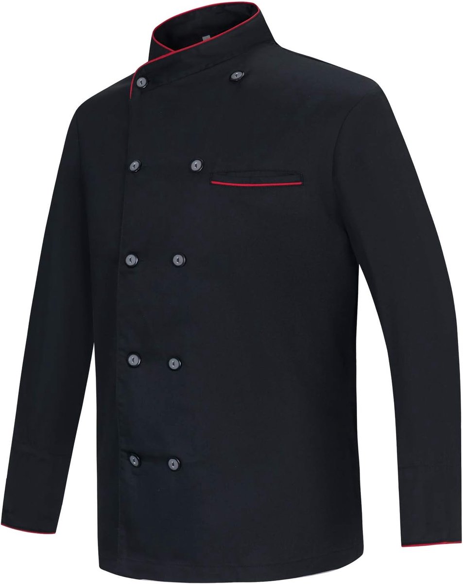 Chaqeuta Cocinero Kx-842b heren Koksjas voor heren
