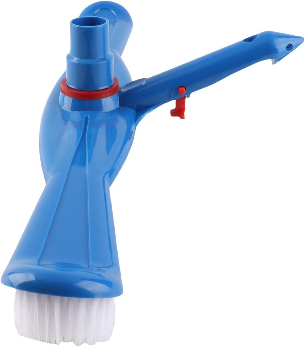 SnelShoppen - Zwembad Zuigborstel, Poolvloer Reinigingsborstel, Voor Lente Zwembad, 50.5 cm, Blauw, Onderhoudsproduct voor Tuin, Spa, Hotel en Vijver