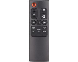 SnelShoppen - Afstandsbediening voor LG Soundbar SL5Y SL6Y SN6Y SL4Y SNH5 SN5Y SL10Y SL9Y SL8Y - Vervangende afstandsbediening, batterij gevoed, ABS m