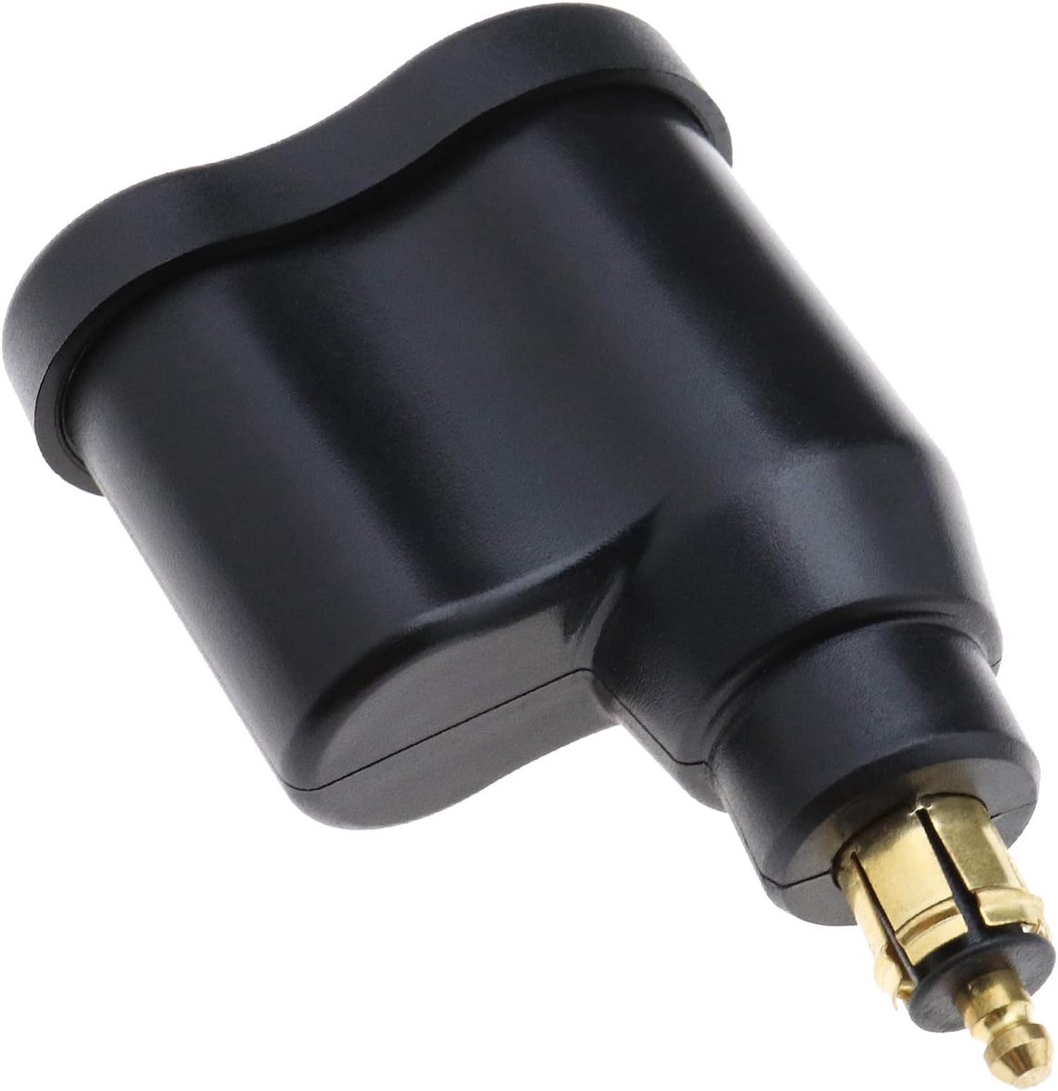 Car USB adapter sigarettenaansteker - Dual USB 3.3A - Geschikt voor Hella DIN plug - ShopVlot