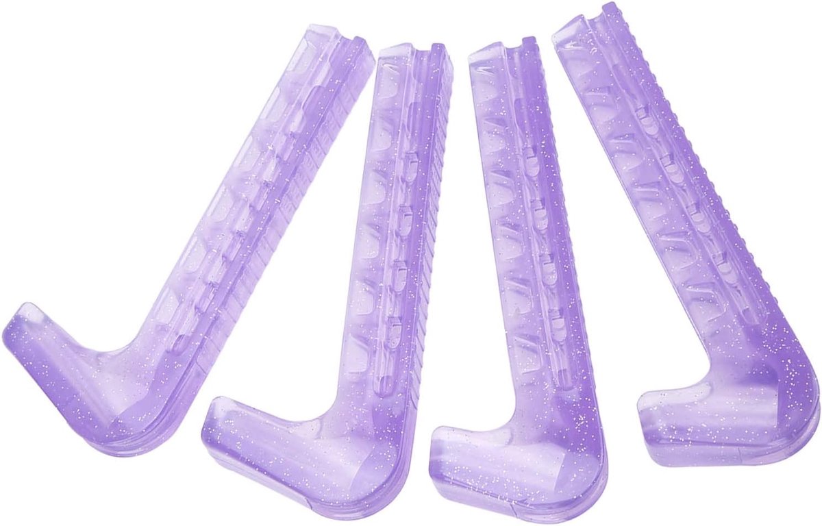 SnelShoppen - Skate Guards - Skate Blade Protector Verstelbaar voor Schaatsen, Siliconen Materiaal, Geschikt voor Heren en Dames, Voor IJshockey en Ku