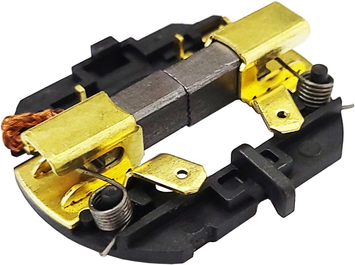 Carbonborstel Ring Borstelhouder - Geschikt voor DC725 DC735 DC745 - Metalen en kunststof - Vervangt oude onderdelen - ShopVlot