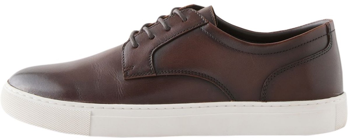 Next - Heren - Smarft casual Derby-schoenen - Bruin