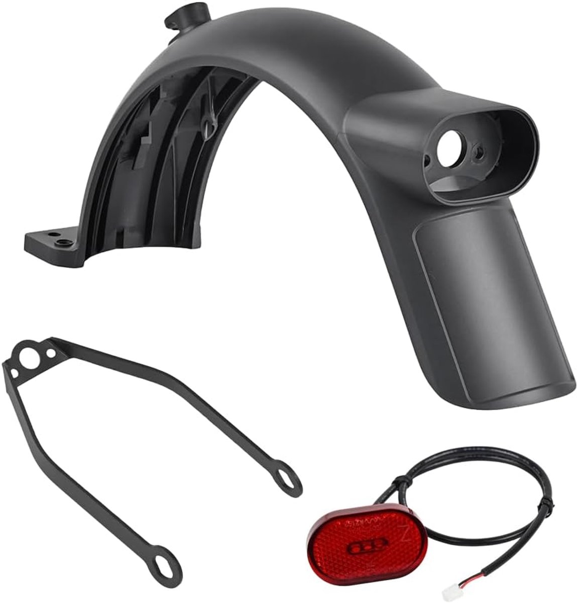 Scooter Mudguards Scooter Rear Fender Scooter Rear Fender Compatible with Xiaomi 4Lite Electric Scooter - ShopVlot