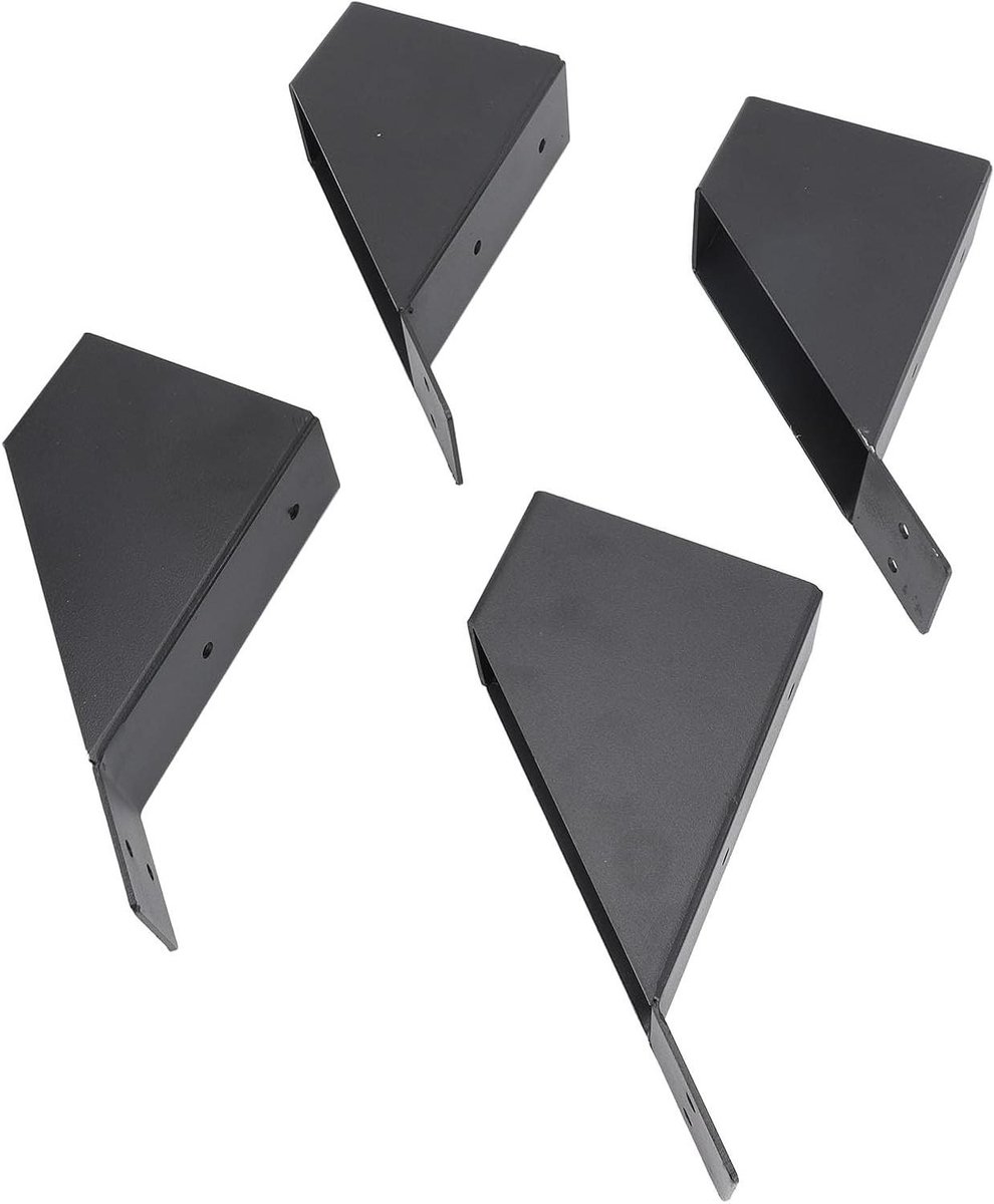 Pergola Beugel Kit - Hoekbeugel Tuinhuis - Houtconstructie Versterken - 45 Graden Hoek - 25.98 x 11.99 x 11.99 cm