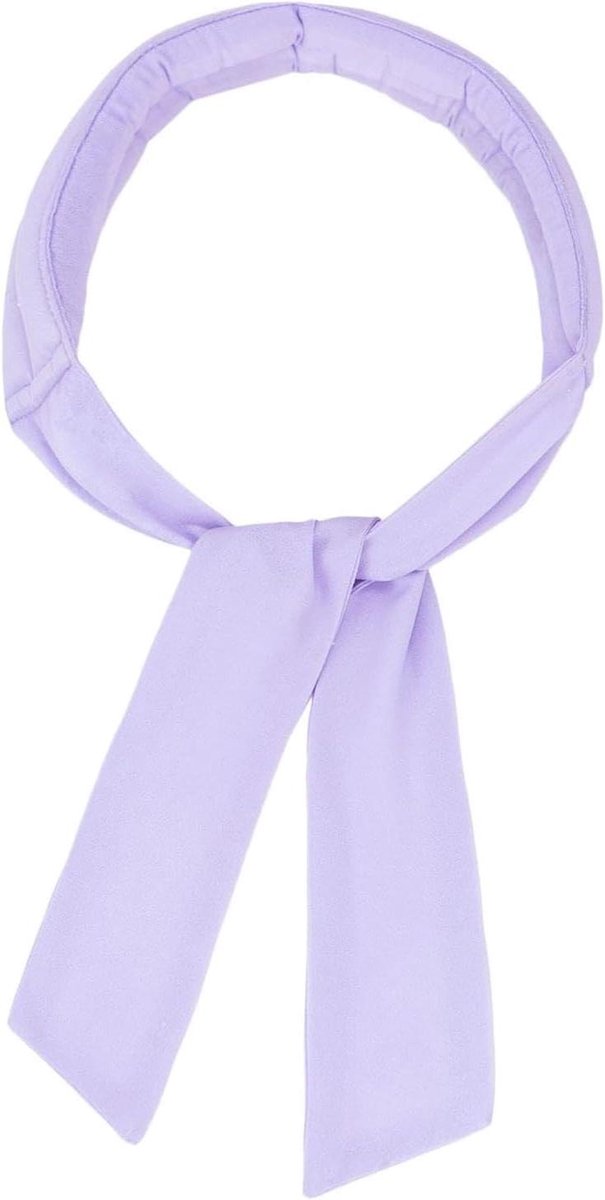Koeldoek Nek - Koelband Sjaal - Warmte Verlichten - Watergeactiveerd - 25.4 cm - Blauw