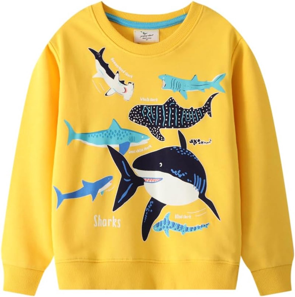 Trui voor jongens, kleding voor jongens, kinderen, sweatshirt, sportkleding eenhoorn, trui, atoom, winter, maat 1-7 jaar