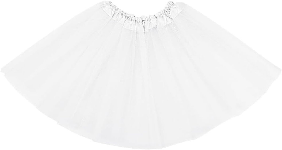 rok voor meisjes, elastische 3 lagen tule tutu rok, pailletten ster ballet dans tutu rokken, gezwollen prinses feeënjurk voor kinderen meisjes dans verjaardag Kerstmis Halloween prinses